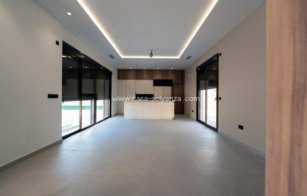 Nieuwbouw Woningen - Villa - Benejuzar - alta