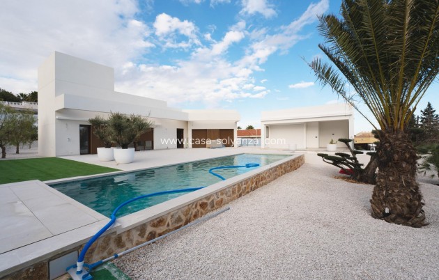 Nieuwbouw Woningen - Villa - Benejuzar - alta
