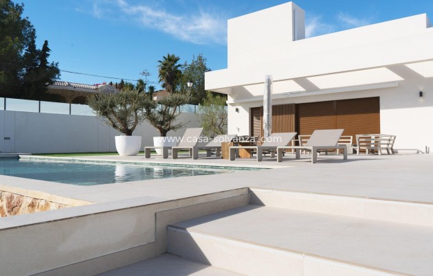 Nieuwbouw Woningen - Villa - Benejuzar - alta