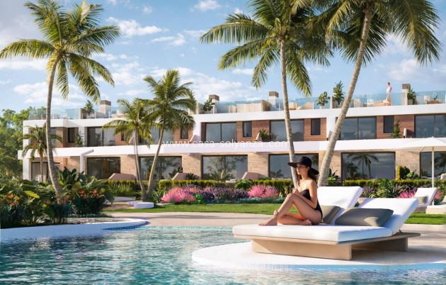 Nieuwbouw Woningen - Villa - El Campello - Platja de L´Amerador