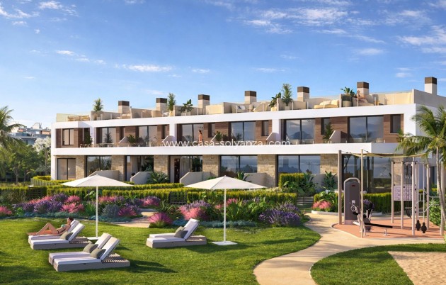 Nieuwbouw Woningen - Villa - El Campello - Platja de L´Amerador