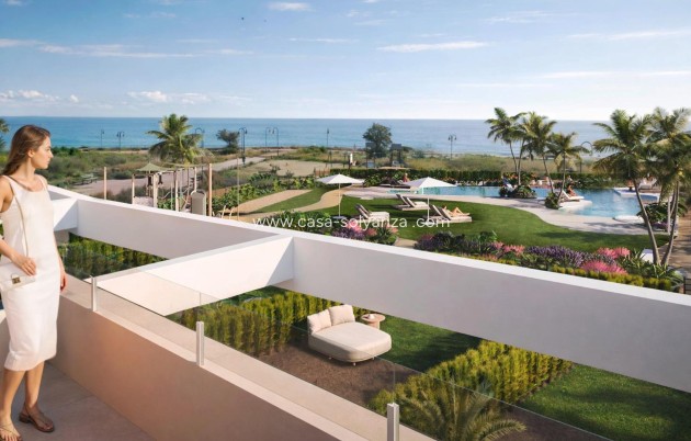 Nieuwbouw Woningen - Villa - El Campello - Platja de L´Amerador