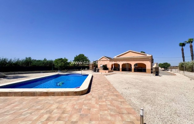 Herverkoop - Country Property/Finca - Dolores - Costa Blanca