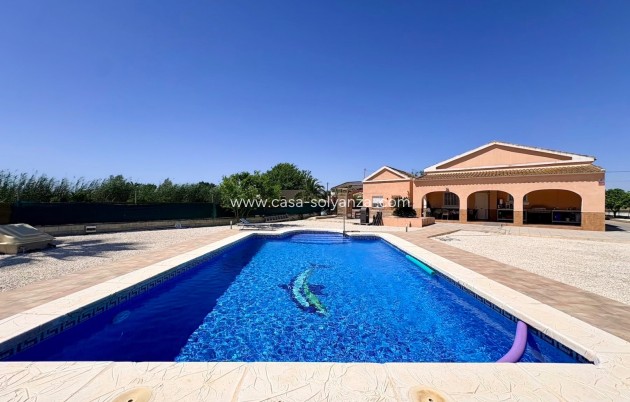 Herverkoop - Country Property/Finca - Dolores - Costa Blanca