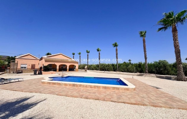 Herverkoop - Country Property/Finca - Dolores - Costa Blanca