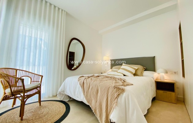 Nieuwbouw Woningen - Bungalow - Pilar de la Horadada - pueblo