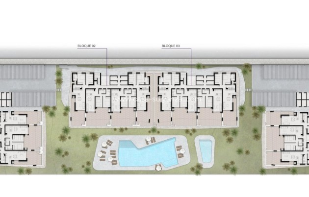 Nieuwbouw Woningen - Bungalow - Rojales - Lo Marabú