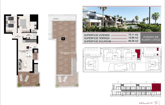 Nieuwbouw Woningen - Bungalow - Rojales - Lo Marabú