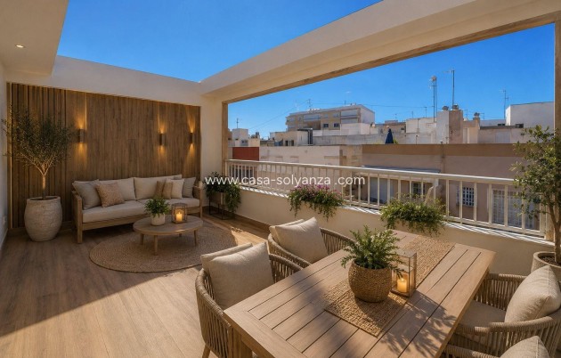 Herverkoop - Flat - Torrevieja - Playa del Cura
