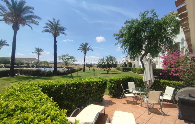 Herverkoop - Appartement / flat - Hacienda Riquelme Golf Resort - Inland