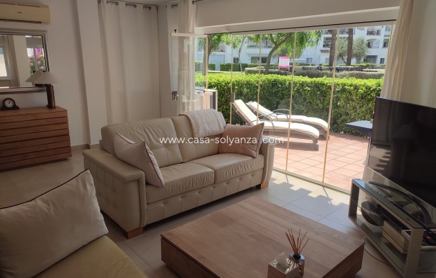 Herverkoop - Appartement / flat - Hacienda Riquelme Golf Resort - Inland