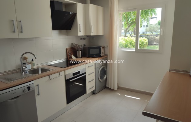 Herverkoop - Appartement / flat - Hacienda Riquelme Golf Resort - Inland