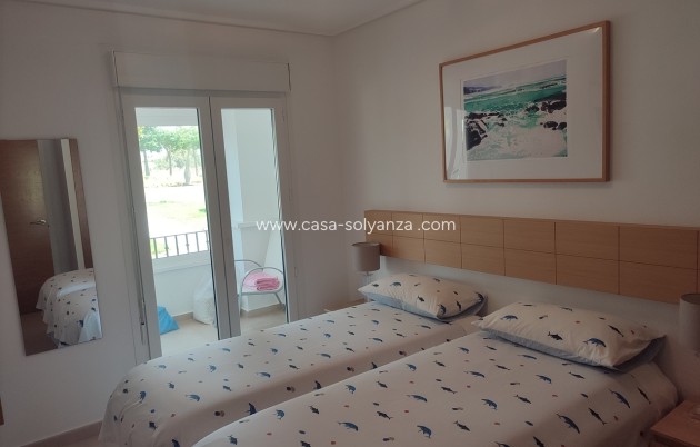 Herverkoop - Appartement / flat - Hacienda Riquelme Golf Resort - Inland