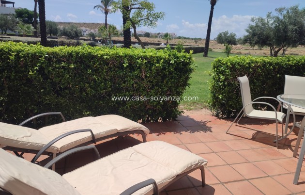 Herverkoop - Appartement / flat - Hacienda Riquelme Golf Resort - Inland