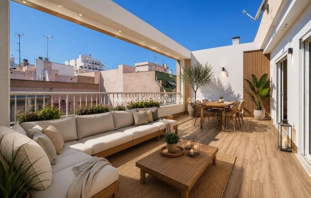 Herverkoop - Appartement / flat - Torrevieja - Playa del Cura
