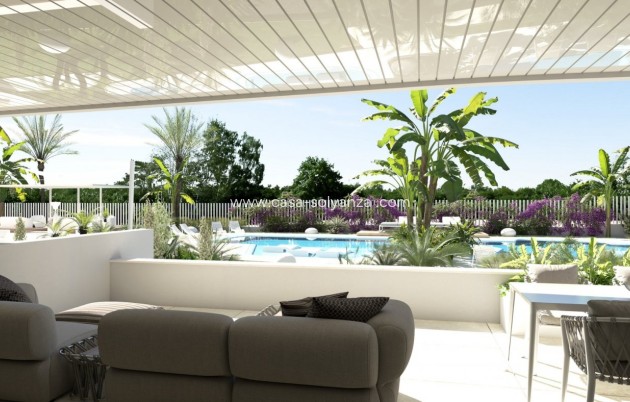 Nieuwbouw Woningen - Appartement / flat - Orihuela Costa - Lomas de Cabo Roig