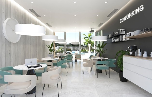 Nieuwbouw Woningen - Appartement / flat - Orihuela Costa - Lomas de Cabo Roig