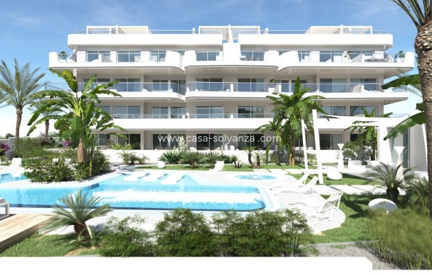 Nieuwbouw Woningen - Appartement / flat - Orihuela Costa - Lomas de Cabo Roig