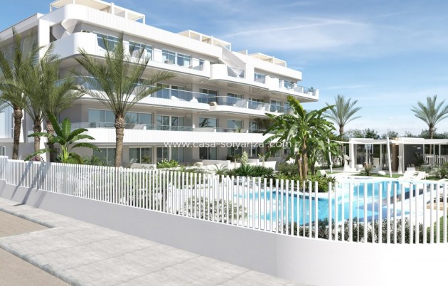 Nieuwbouw Woningen - Appartement / flat - Orihuela Costa - Lomas de Cabo Roig