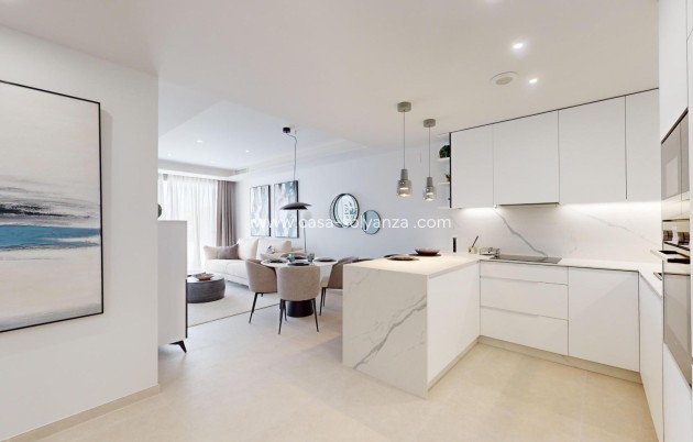 Nieuwbouw Woningen - Appartement / flat - Orihuela Costa - Lomas de Cabo Roig