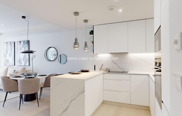 Nieuwbouw Woningen - Appartement / flat - Orihuela Costa - Lomas de Cabo Roig