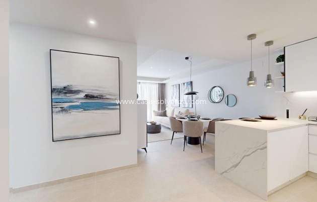 Nieuwbouw Woningen - Appartement / flat - Orihuela Costa - Lomas de Cabo Roig