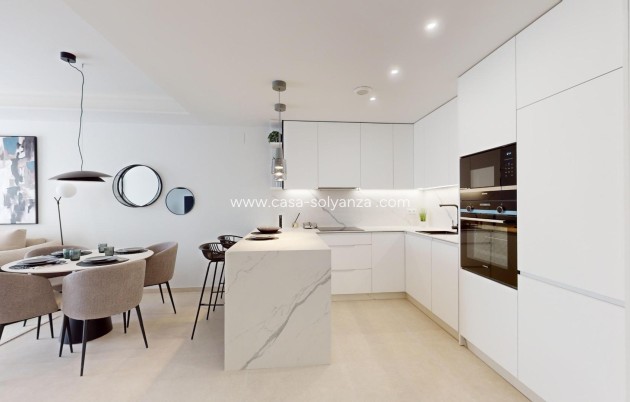 Nieuwbouw Woningen - Appartement / flat - Orihuela Costa - Lomas de Cabo Roig