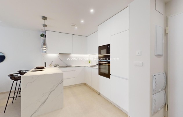 Nieuwbouw Woningen - Appartement / flat - Orihuela Costa - Lomas de Cabo Roig