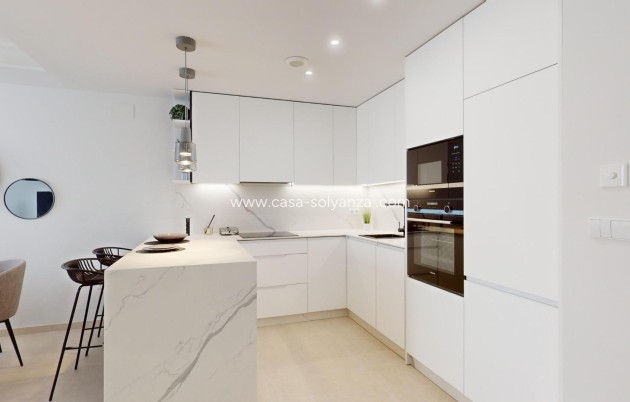 Nieuwbouw Woningen - Appartement / flat - Orihuela Costa - Lomas de Cabo Roig