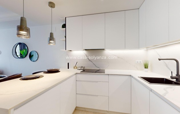 Nieuwbouw Woningen - Appartement / flat - Orihuela Costa - Lomas de Cabo Roig