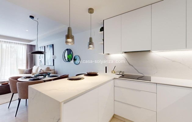 Nieuwbouw Woningen - Appartement / flat - Orihuela Costa - Lomas de Cabo Roig