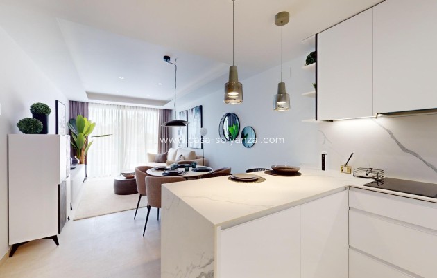 Nieuwbouw Woningen - Appartement / flat - Orihuela Costa - Lomas de Cabo Roig