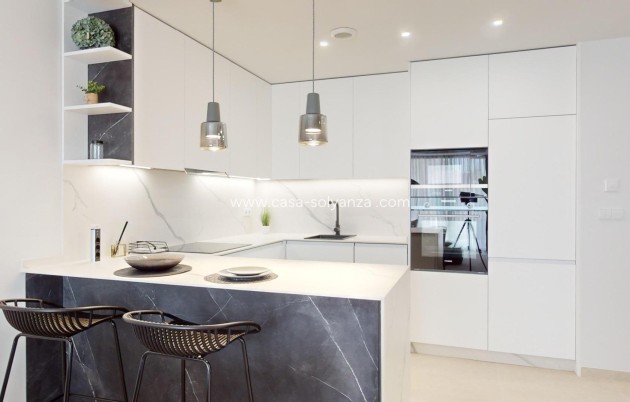 Nieuwbouw Woningen - Appartement / flat - Orihuela Costa - Lomas de Cabo Roig