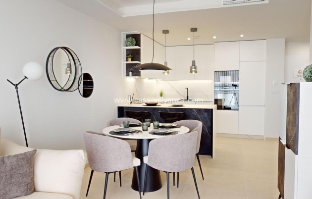 Nieuwbouw Woningen - Appartement / flat - Orihuela Costa - Lomas de Cabo Roig