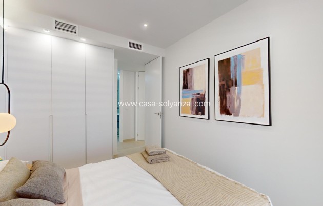 Nieuwbouw Woningen - Appartement / flat - Orihuela Costa - Lomas de Cabo Roig