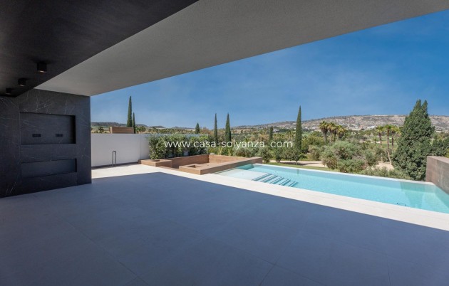 Nieuwbouw Woningen - Villa - Algorfa - La Finca Golf Resort