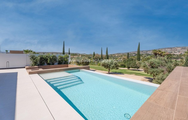 Nieuwbouw Woningen - Villa - Algorfa - La Finca Golf Resort