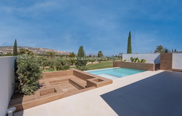 Nieuwbouw Woningen - Villa - Algorfa - La Finca Golf Resort