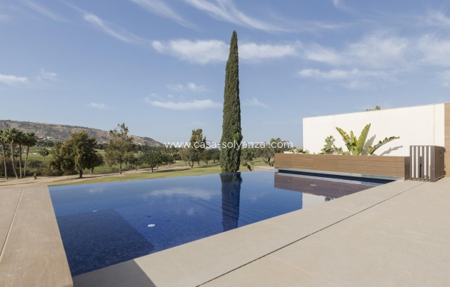 Nieuwbouw Woningen - Villa - Algorfa - La Finca Golf Resort