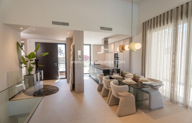 Nieuwbouw Woningen - Villa - Algorfa - La Finca Golf Resort