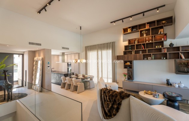 Nieuwbouw Woningen - Villa - Algorfa - La Finca Golf Resort