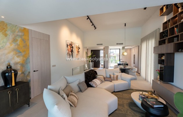 Nieuwbouw Woningen - Villa - Algorfa - La Finca Golf Resort