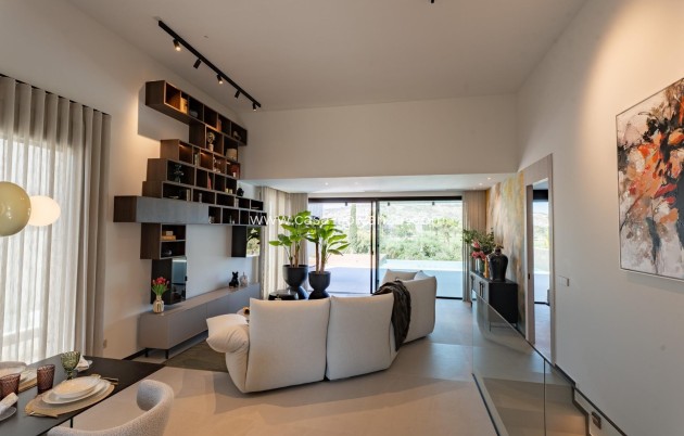 Nieuwbouw Woningen - Villa - Algorfa - La Finca Golf Resort