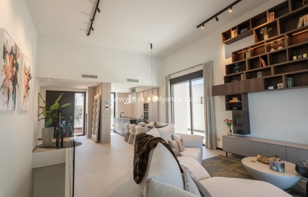 Nieuwbouw Woningen - Villa - Algorfa - La Finca Golf Resort