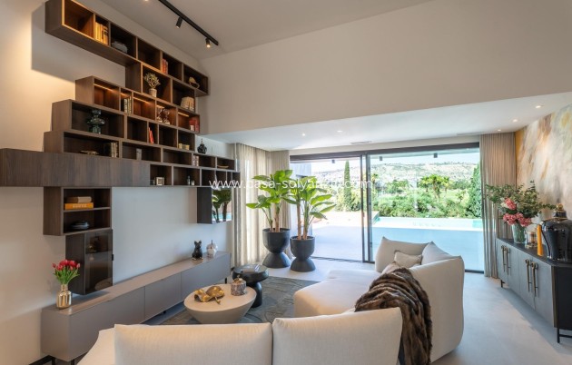 Nieuwbouw Woningen - Villa - Algorfa - La Finca Golf Resort