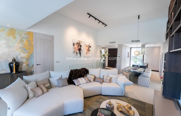 Nieuwbouw Woningen - Villa - Algorfa - La Finca Golf Resort