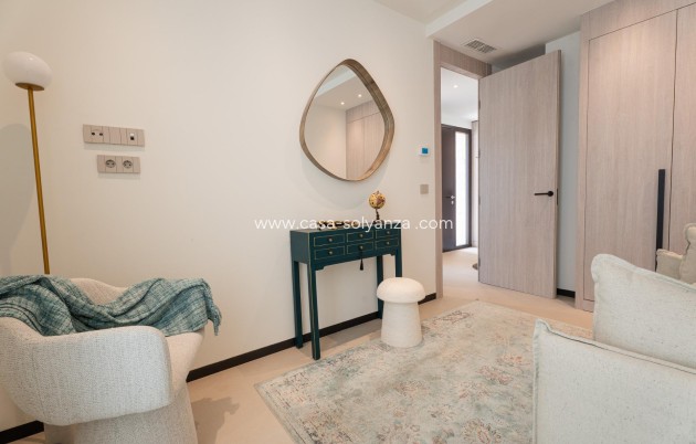 Nieuwbouw Woningen - Villa - Algorfa - La Finca Golf Resort