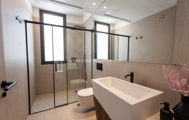 Nieuwbouw Woningen - Villa - Algorfa - La Finca Golf Resort