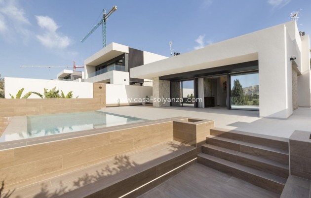 Nieuwbouw Woningen - Villa - Algorfa - La Finca Golf Resort