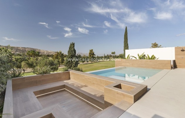 Nieuwbouw Woningen - Villa - Algorfa - La Finca Golf Resort